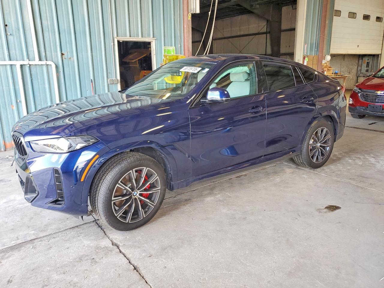 2026 BMW X6 XDRIVE40I | 5UX33EX07T9141136 | UPCARS