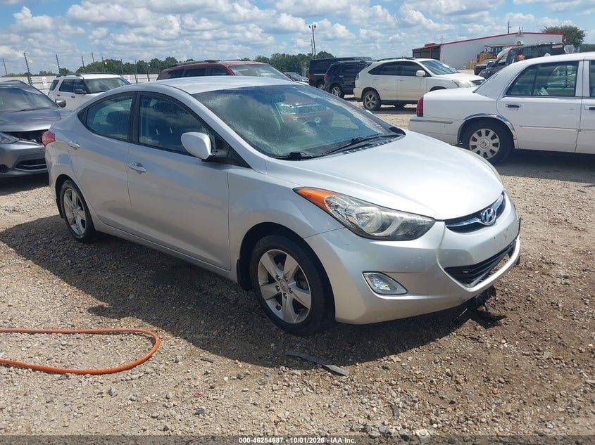 2013 HYUNDAI ELANTRA GLS | KMHDH4AE9DU925818 | UPCARS