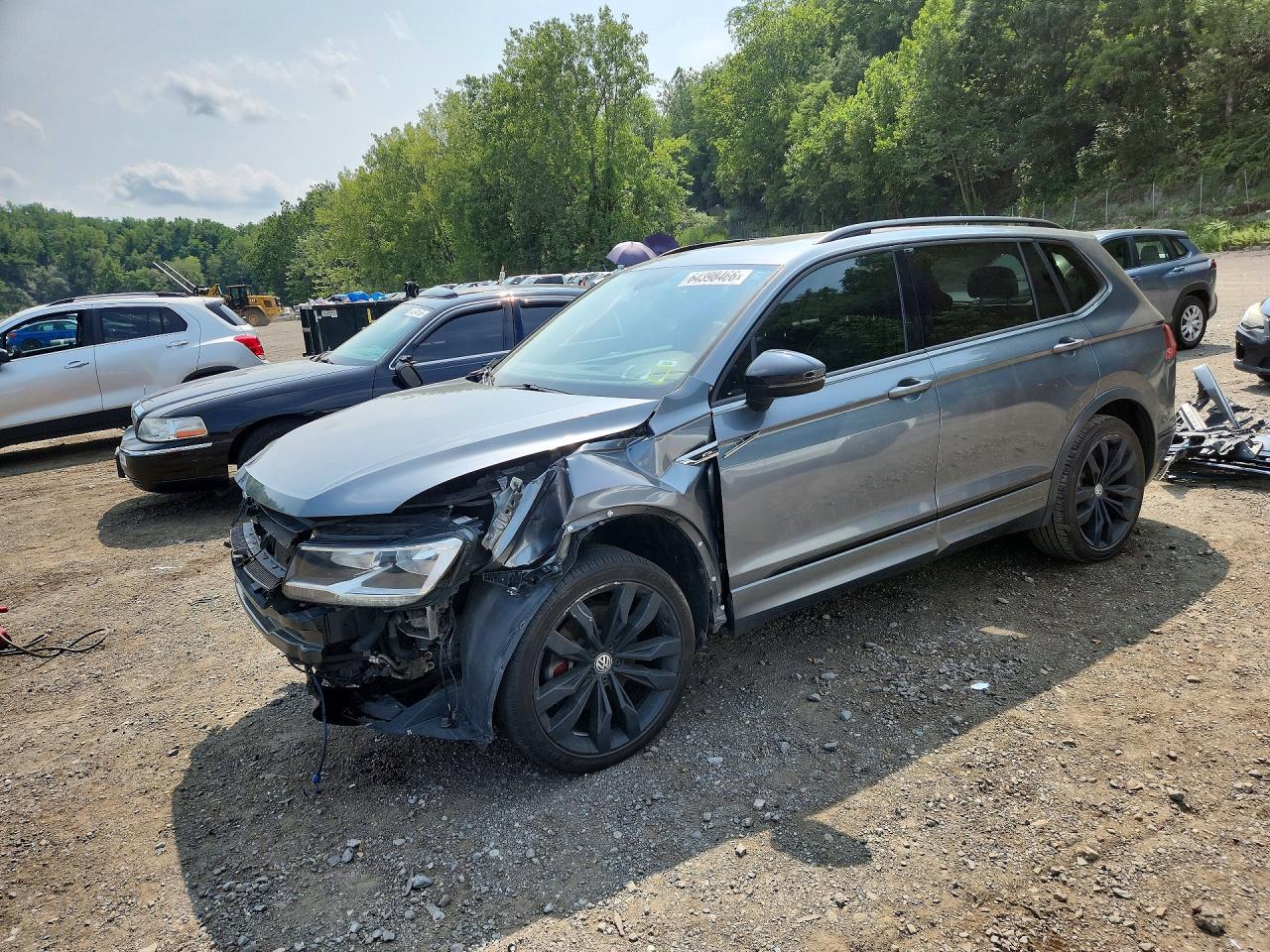 2020 VOLKSWAGEN TIGUAN SE | 3VV2B7AX5LM152821 | UPCARS