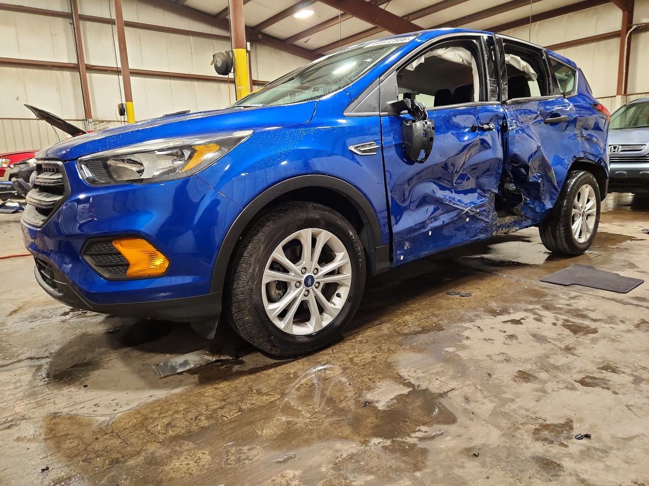 2019 FORD ESCAPE S | 1FMCU0F78KUC19107 | UPCARS