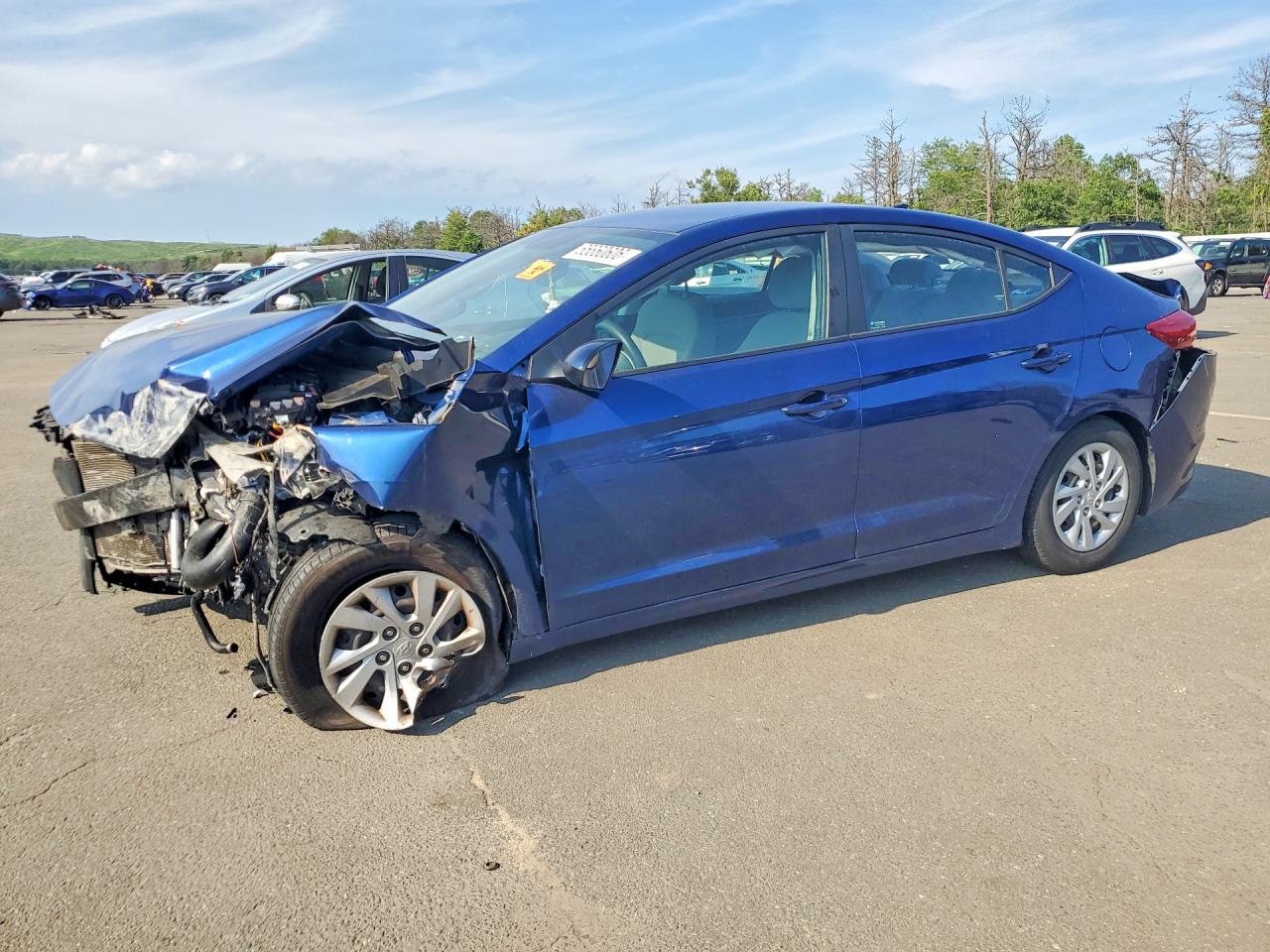 2018 HYUNDAI ELANTRA SE | 5NPD74LF4JH390240 | UPCARS