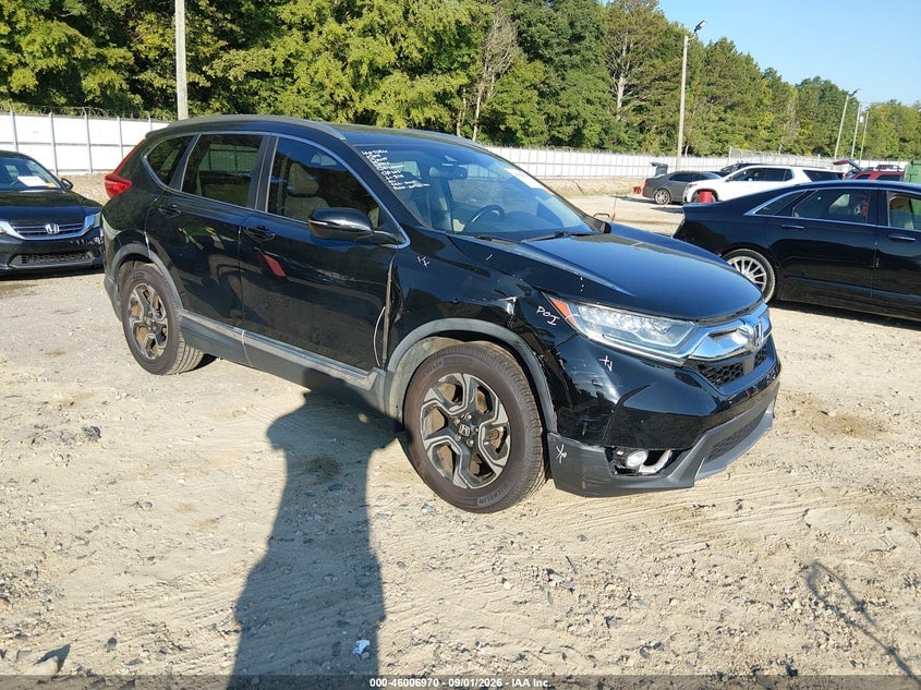 2017 HONDA CR-V TOURING | 5J6RW2H91HL059681 | UPCARS