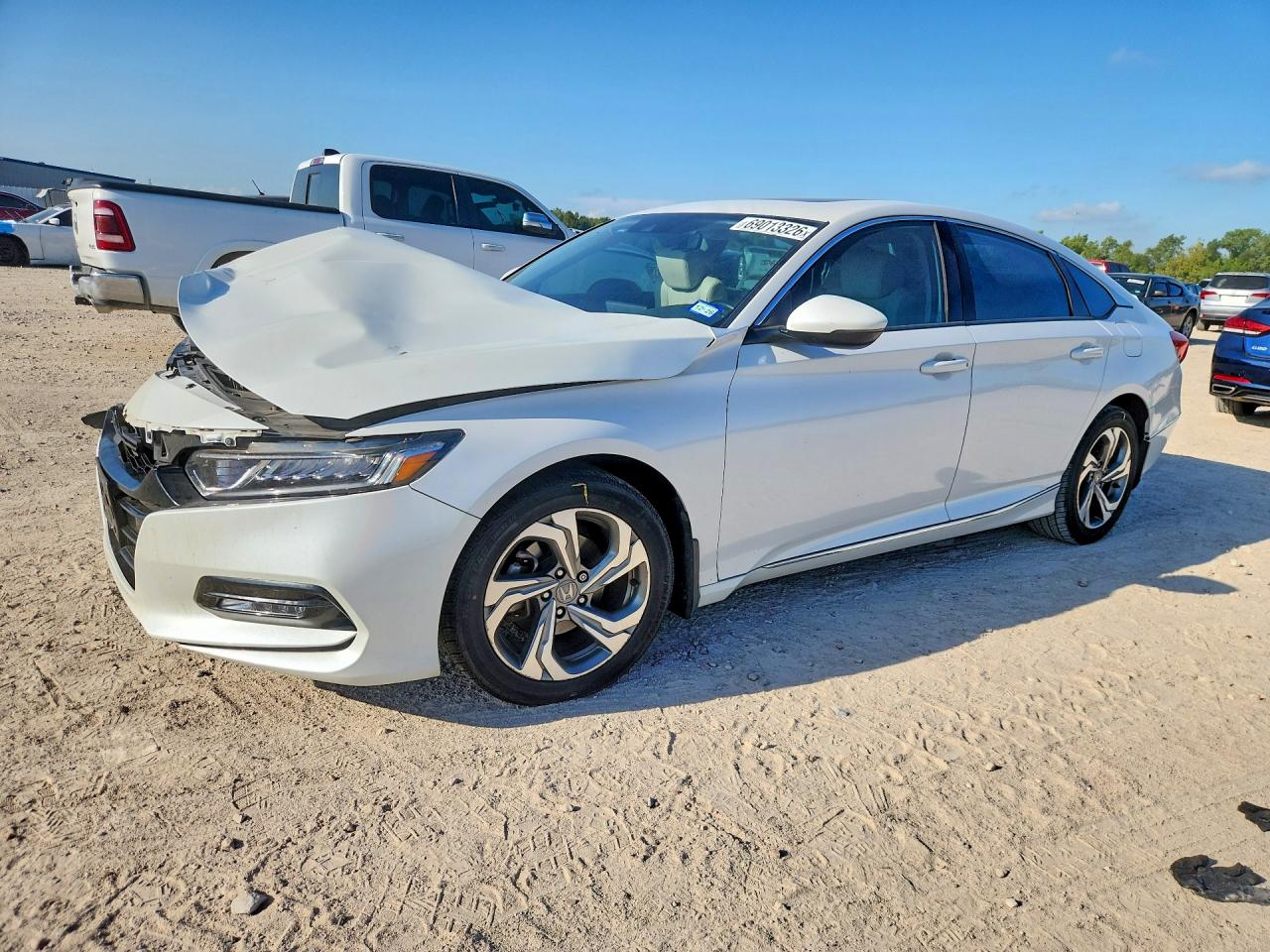 2019 HONDA ACCORD EXL | 1HGCV1F57KA006982 | UPCARS