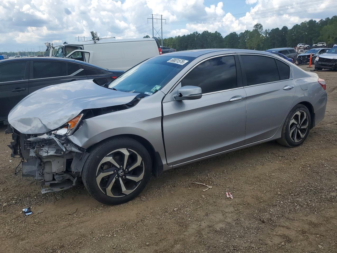 2016 HONDA ACCORD EX | 1HGCR2F70GA116145 | UPCARS