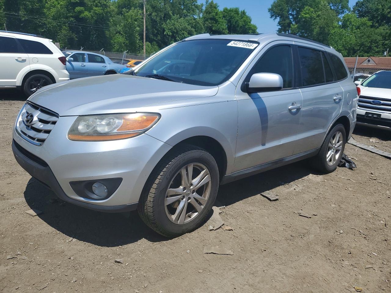 2011 HYUNDAI SANTA FE SE | 5XYZH4AG1BG066380 | UPCARS
