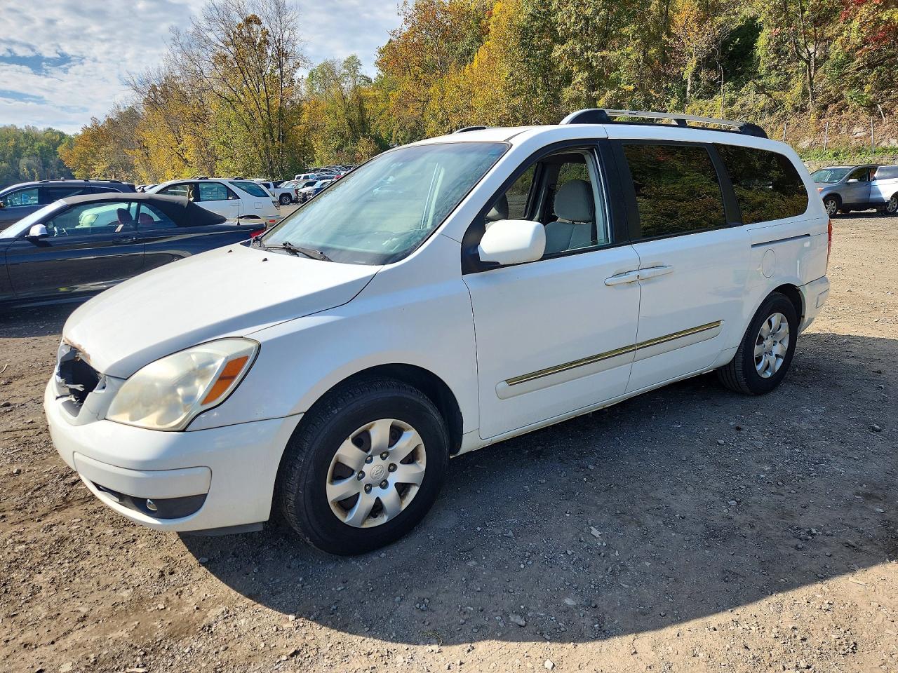 2007 HYUNDAI ENTOURAGE GLS | KNDMC233876032258 | UPCARS