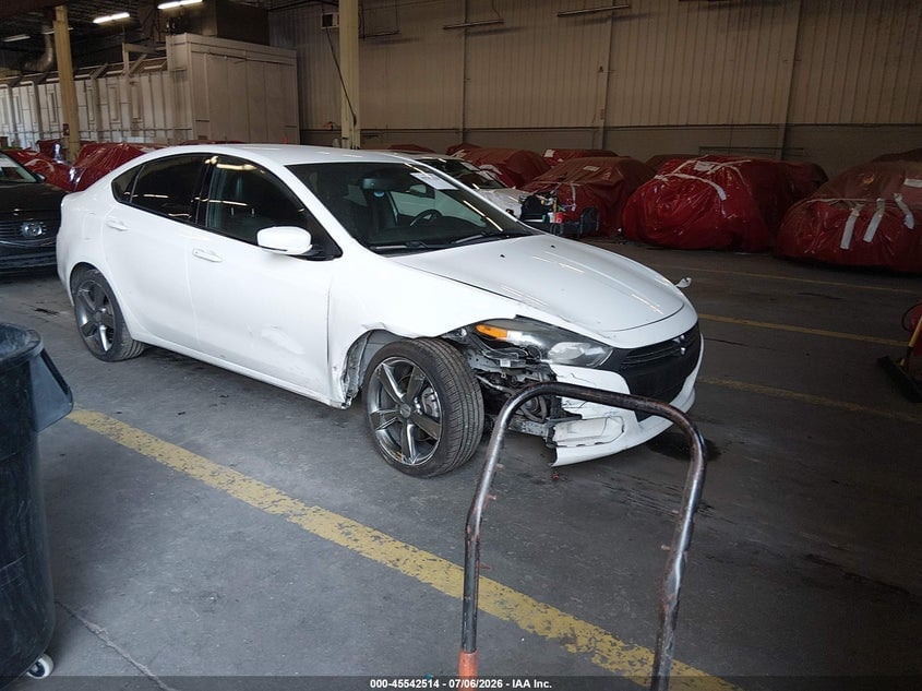 2016 DODGE DART GT | 1C3CDFEB5GD540465 | UPCARS