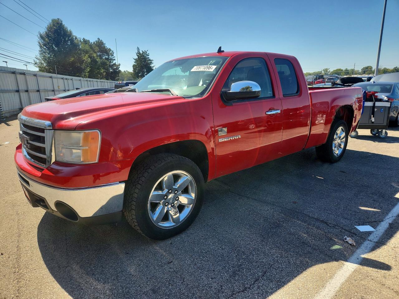 2013 GMC SIERRA K1500 SLE | 1GTR2VE79DZ194128 | UPCARS