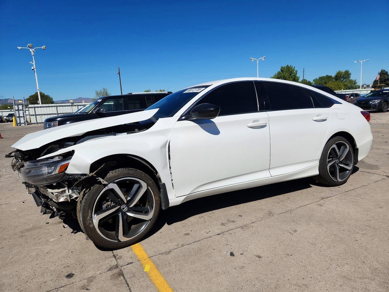 2022 HONDA ACCORD SPORT | 1HGCV1F33NA110002 | UPCARS