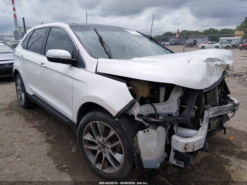 2015 FORD EDGE TITANIUM | 2FMTK3K9XFBC41748 | UPCARS