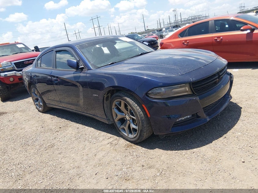 2016 DODGE CHARGE R/T | 2C3CDXCTXGH293075 | UPCARS