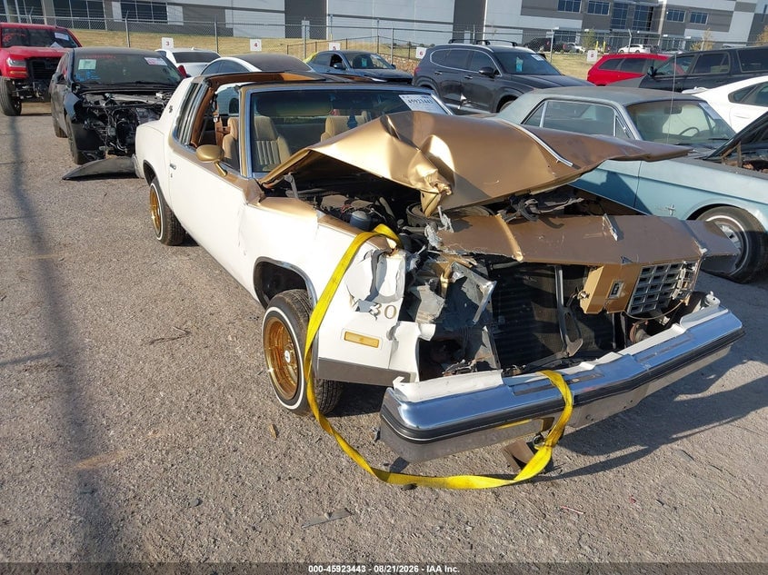 1979 OLDSMOBILE CUTLASS CALAIS | 3K47R9M569403 | UPCARS