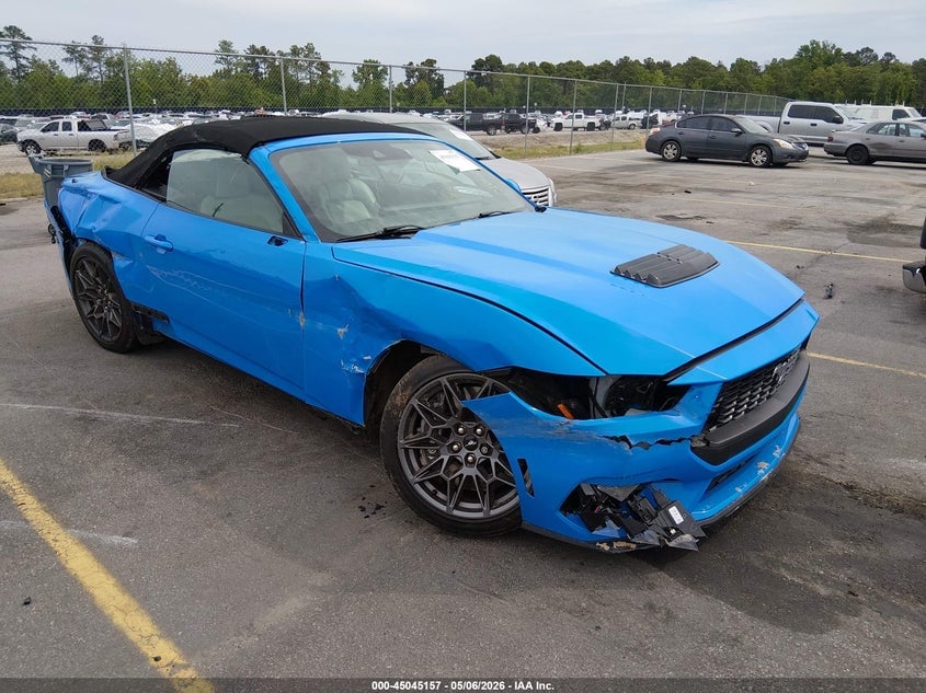 2024 FORD MUSTANG ECOBOOST PREMIUM | 1FAGP8UH5R5145422 | UPCARS