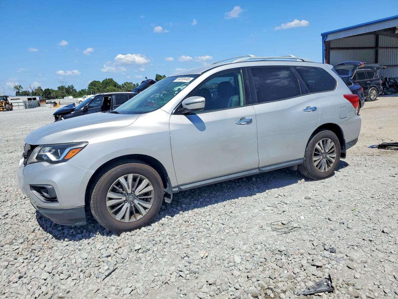 2018 NISSAN PATHFINDER S | 5N1DR2MN4JC643634 | UPCARS