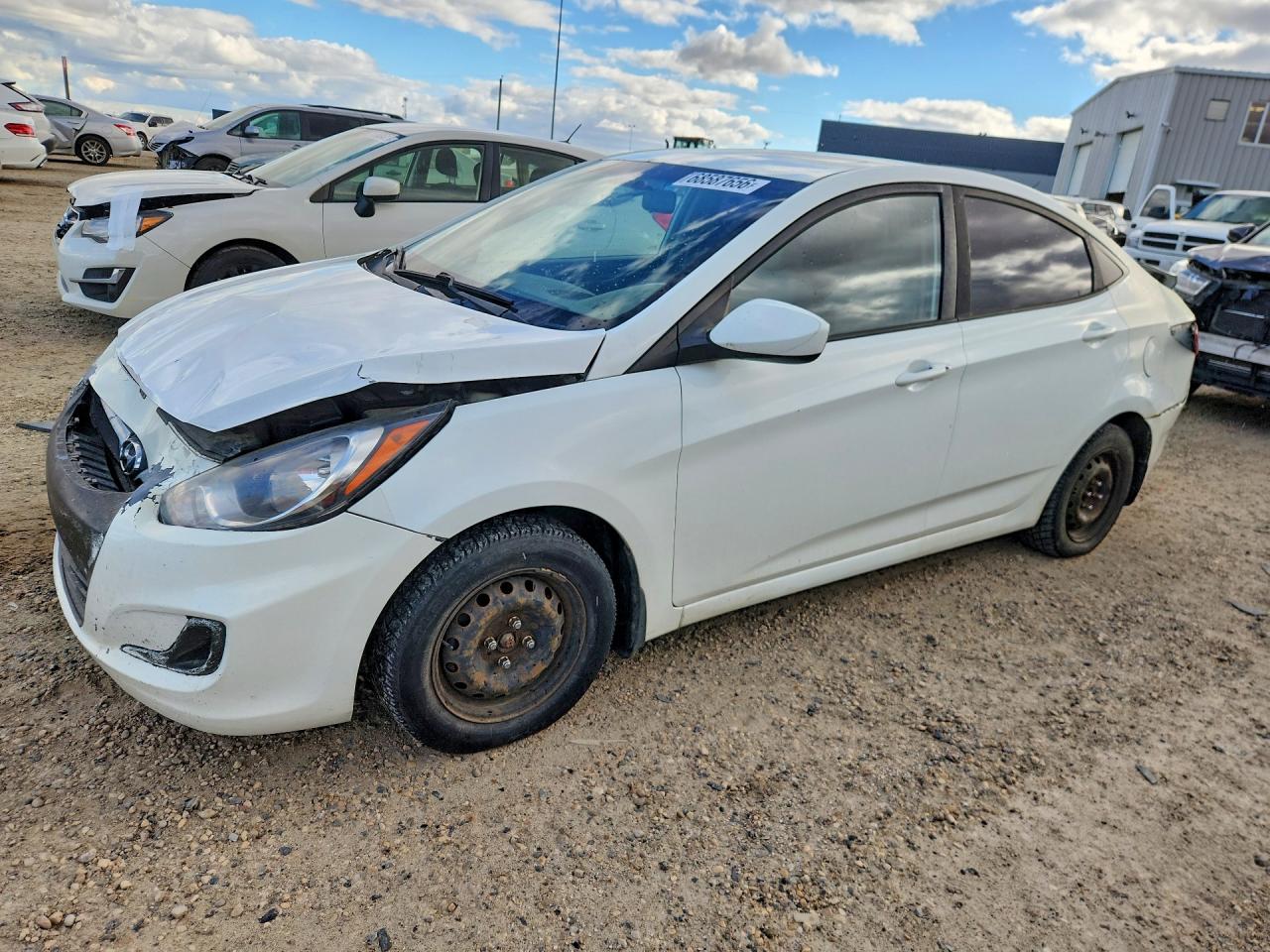 2012 HYUNDAI ACCENT GLS | KMHCT4AE7CU239639 | UPCARS