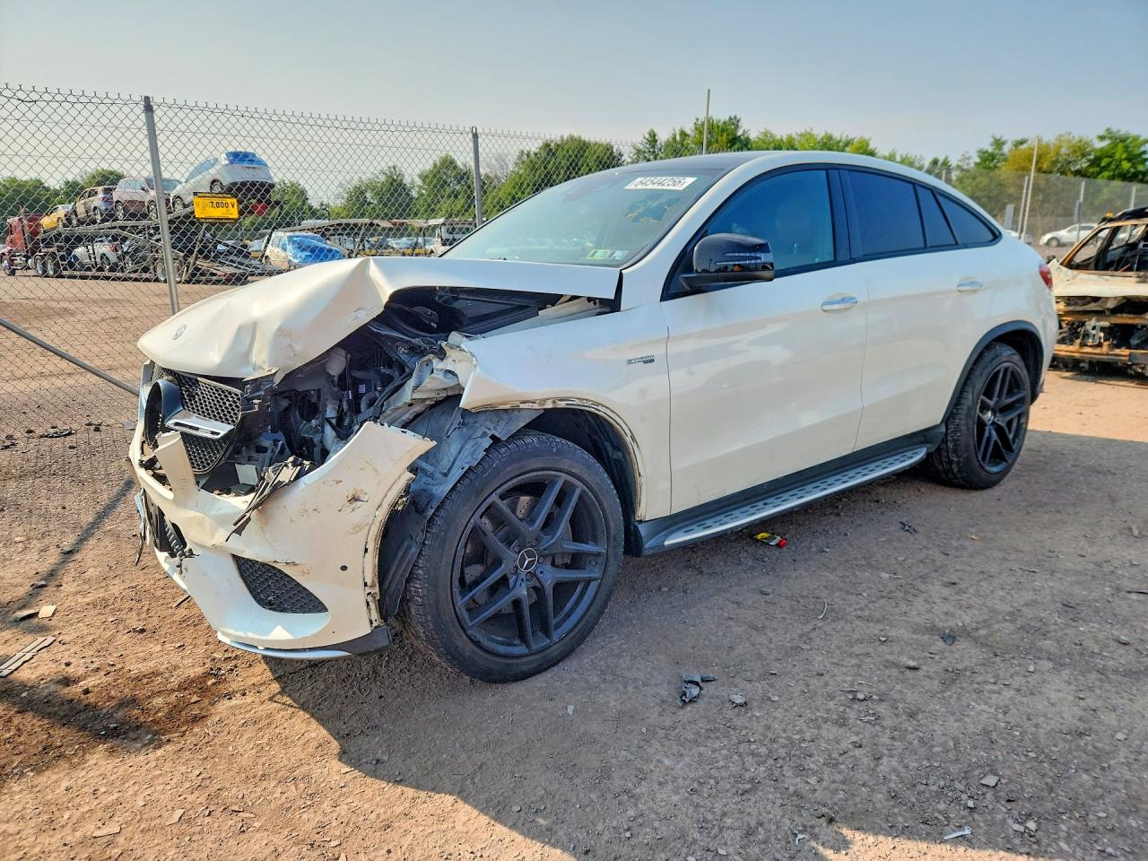 2018 MERCEDES-BENZ GLE-CLASS 43 AMG | 4JGED6EB9JA111919 | UPCARS
