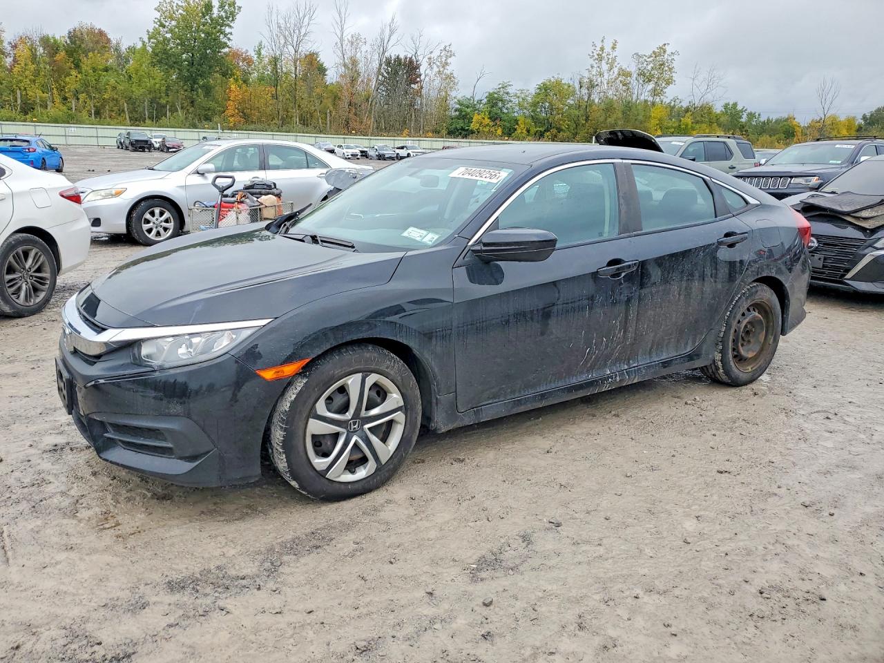 2017 HONDA CIVIC LX | 19XFC2F51HE228589 | UPCARS