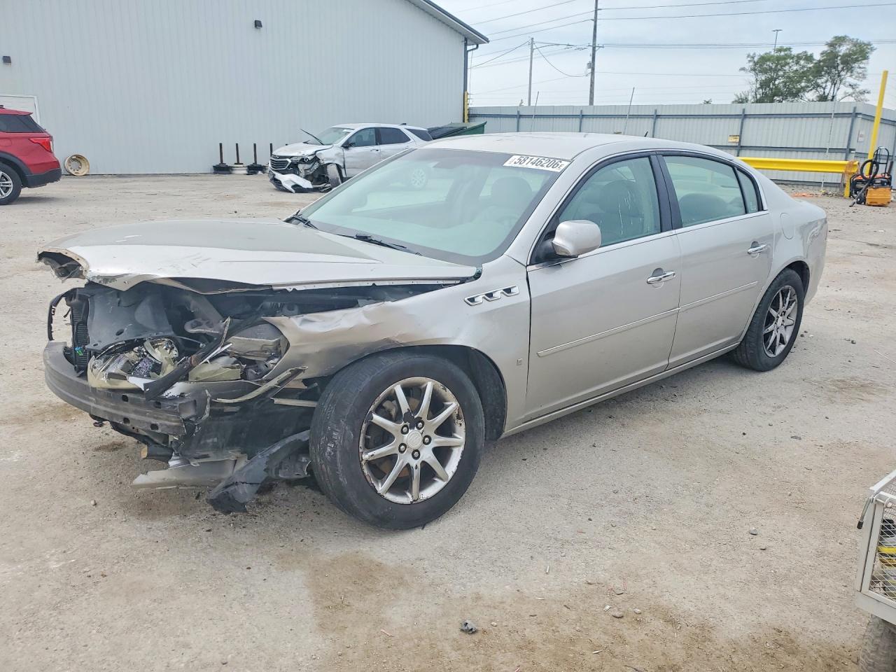 2007 BUICK LUCERNE CXL | 1G4HD57297U123595 | UPCARS