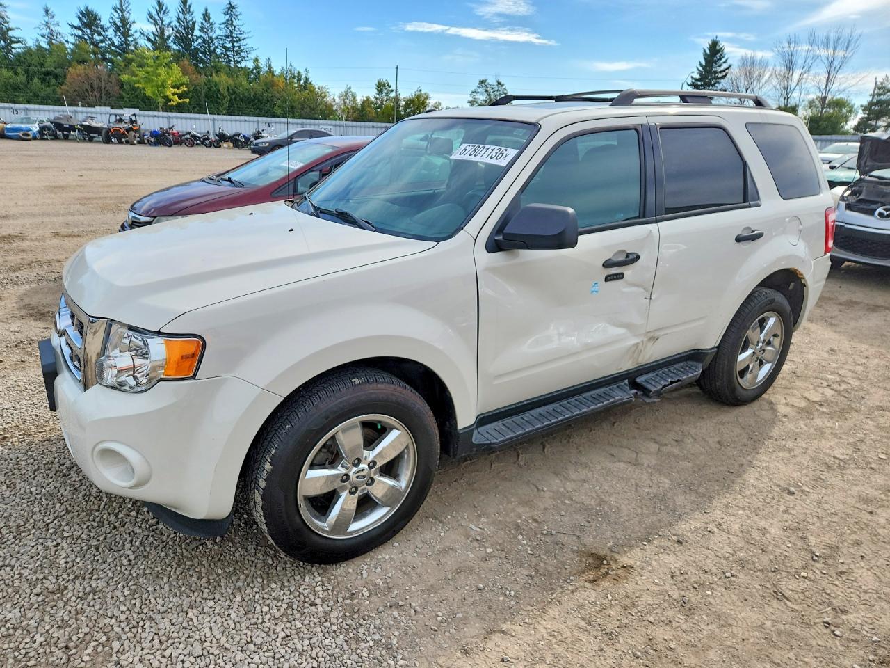 2012 FORD ESCAPE XLT | 1FMCU9DG2CKC32343 | UPCARS