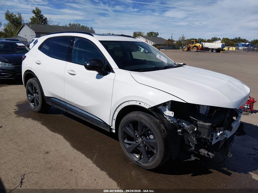 2022 BUICK ENVISION FWD ESSENCE | LRBFZNR46ND168534 | UPCARS