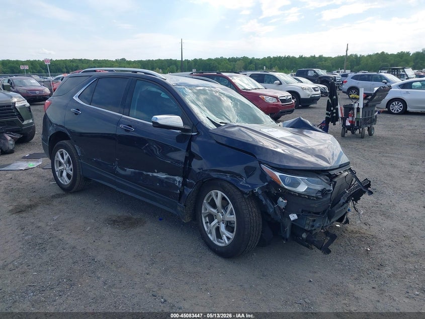 2020 CHEVROLET EQUINOX FWD PREMIER 1.5L TURBO | 3GNAXNEV3LS681485 | UPCARS