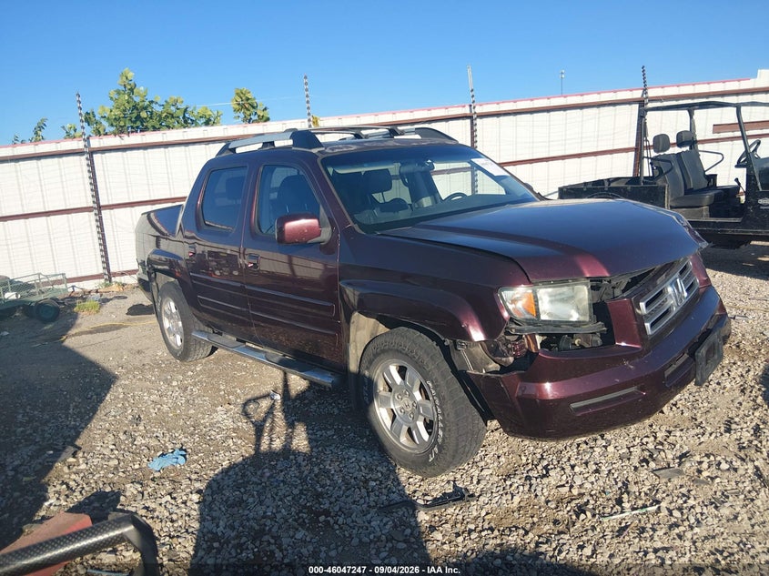 2012 HONDA RIDGELINE RTL | 5FPYK1F52CB460179 | UPCARS