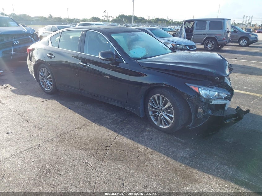 2024 INFINITI Q50 LUXE | JN1EV7BP0RM600701 | UPCARS