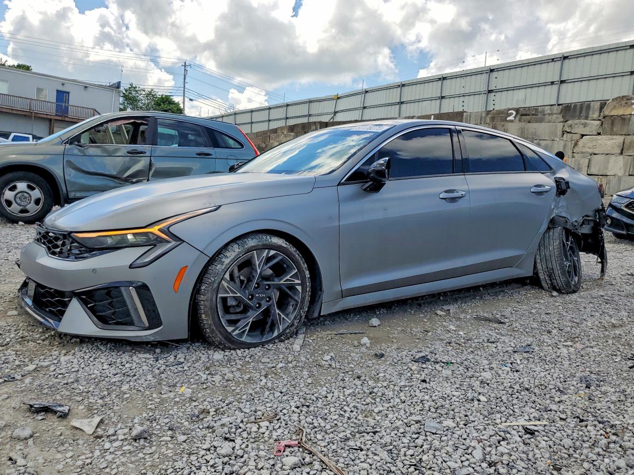 2025 KIA K5 GT LINE | KNAG64J79S5318816 | UPCARS