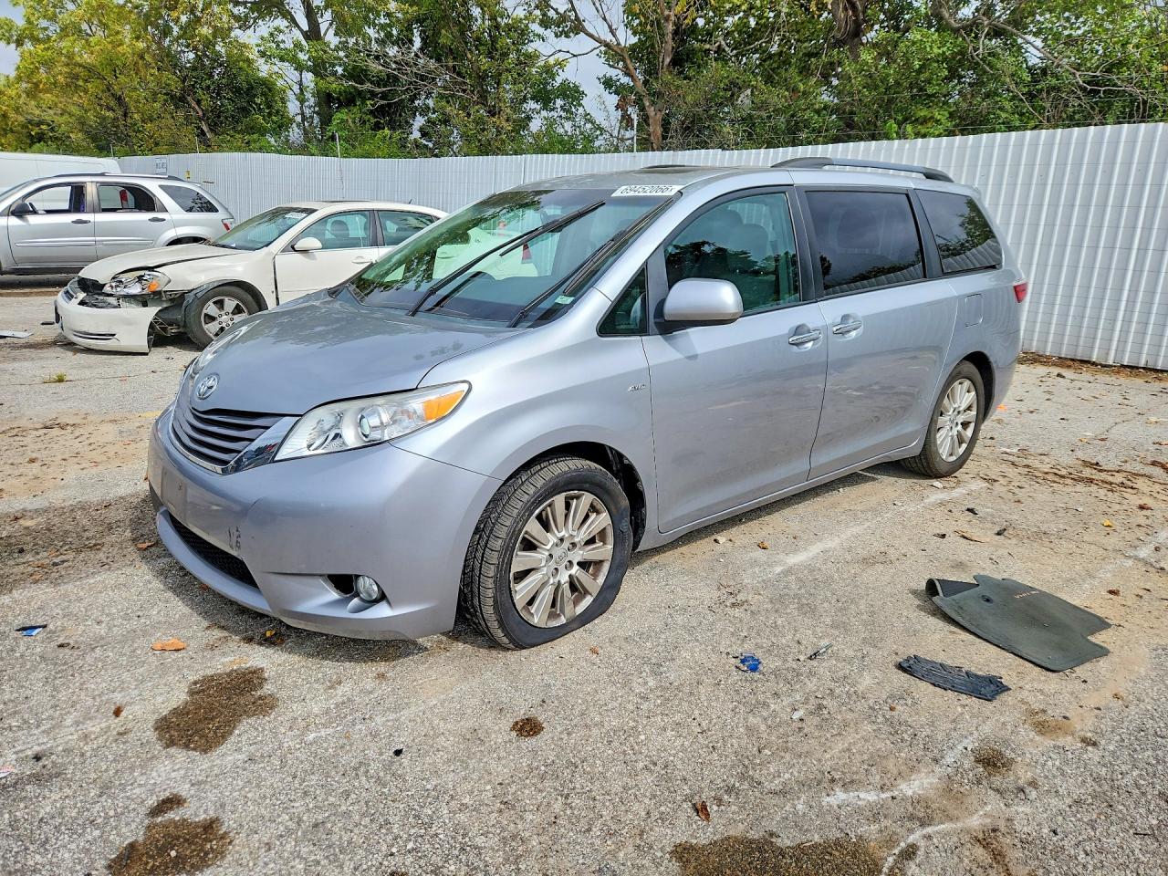 2016 TOYOTA SIENNA XLE PREMIUM 7-PASSENGER | 5TDDK3DC2GS134825 | UPCARS