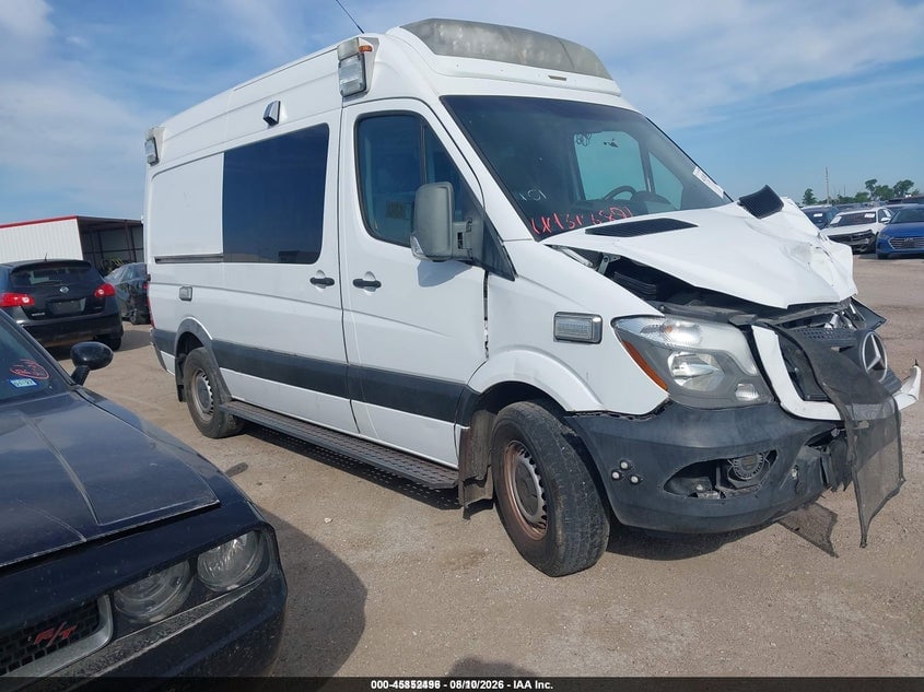 2017 MERCEDES-BENZ SPRINTER 2500 STANDARD ROOF V6 | WD3PE7CDXHP564355 | UPCARS