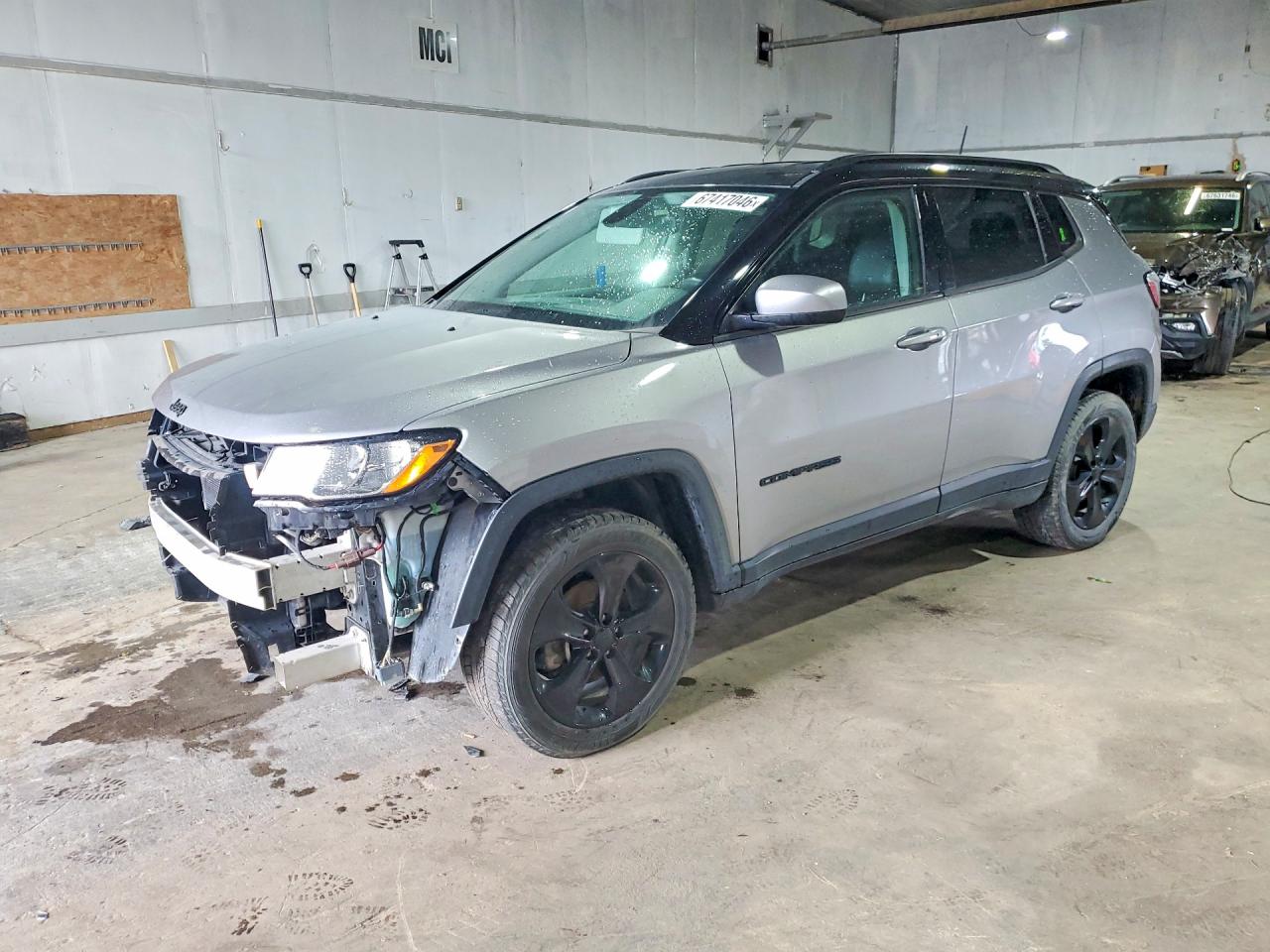 2018 JEEP COMPASS LATITUDE | 3C4NJDBB6JT304351 | UPCARS