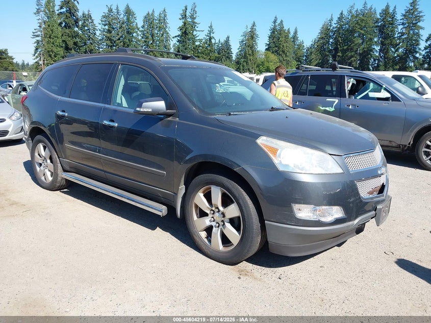 2010 CHEVROLET TRAVERSE LTZ | 1GNLVHED3AJ236170 | UPCARS