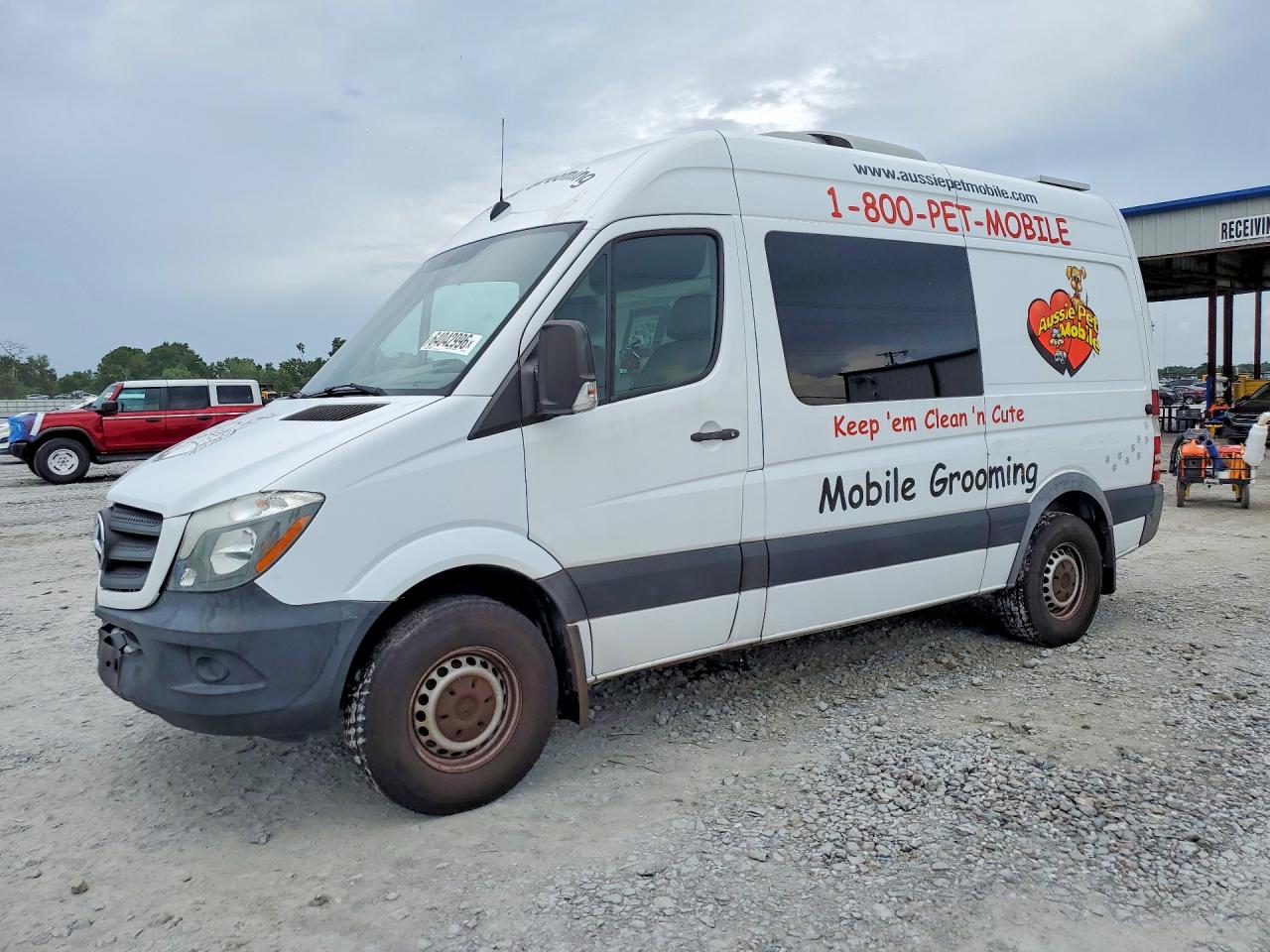 2016 MERCEDES-BENZ SPRINTER 2500 | 8BTPE7DD6GE125564 | UPCARS