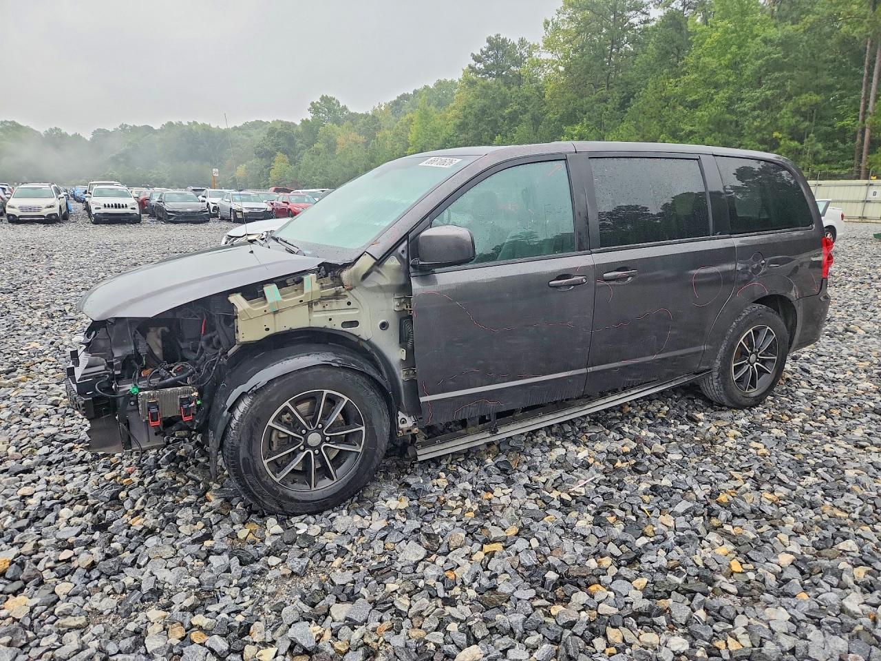 2019 DODGE CARAVAN GT | 2C4RDGEG2KR641184 | UPCARS