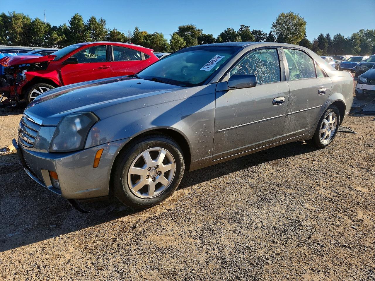 2006 CADILLAC CTS HI FEATURE V6 | 1G6DP577760133878 | UPCARS