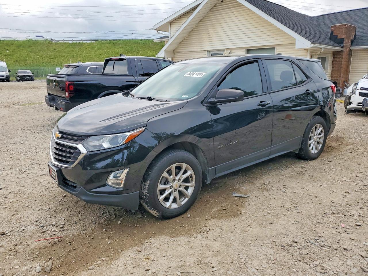 2018 CHEVROLET EQUINOX LS | 2GNAXREV4J6278229 | UPCARS