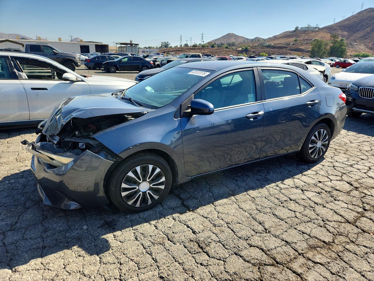 2016 TOYOTA COROLLA LE | 2T1BURHE5GC653683 | UPCARS
