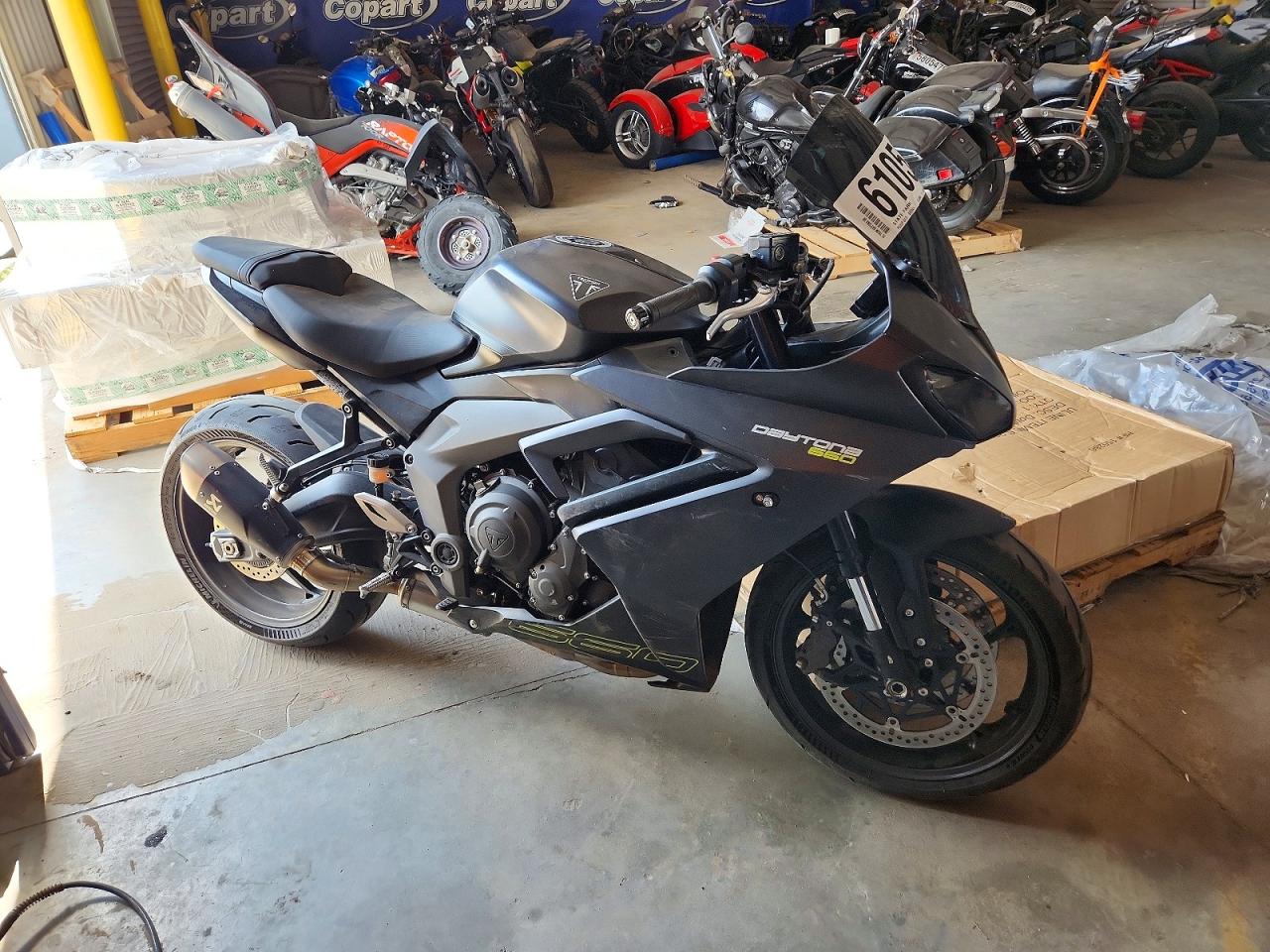 2025 TRIUMPH MOTORCYCLE DAYTONA 660 | SMTL23UF4STBU2381 | UPCARS
