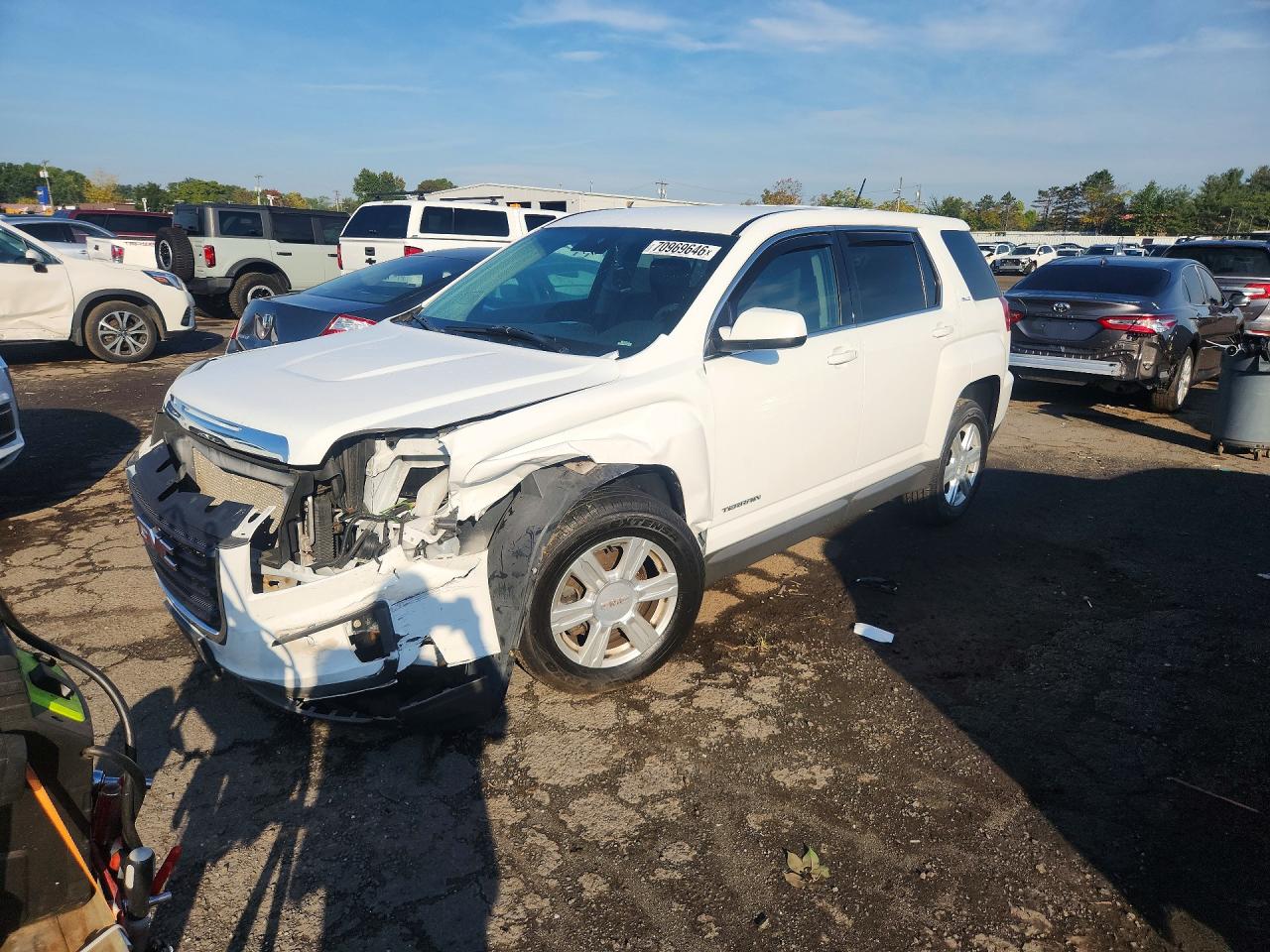 2016 GMC TERRAIN SLE | 2GKFLSEKXG6183968 | UPCARS