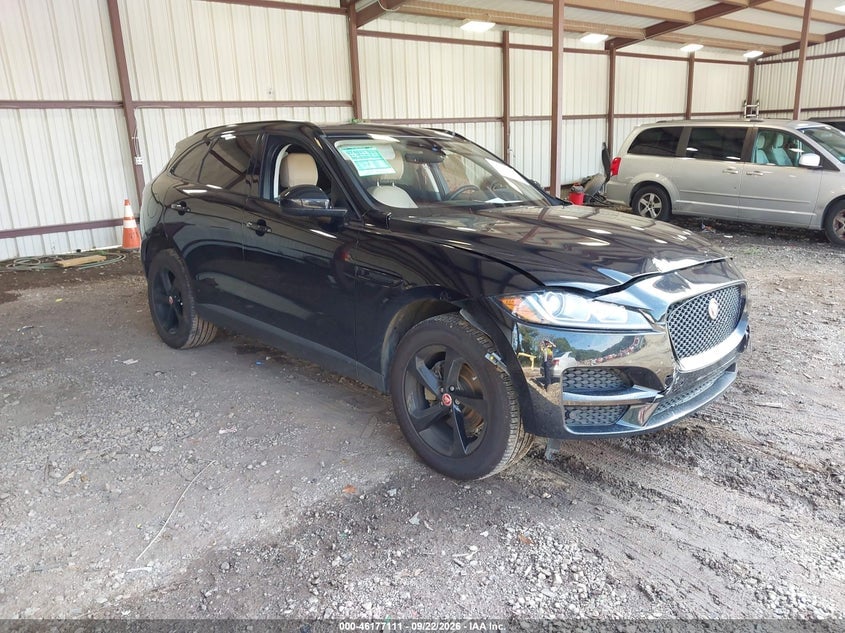 2019 JAGUAR F-PACE 20D PREMIUM | SADCJ2FN2KA612260 | UPCARS