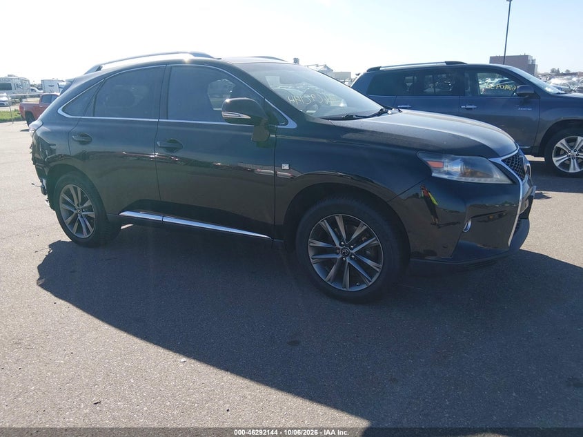 2014 LEXUS RX 350 F SPORT | 2T2BK1BA9EC241501 | UPCARS
