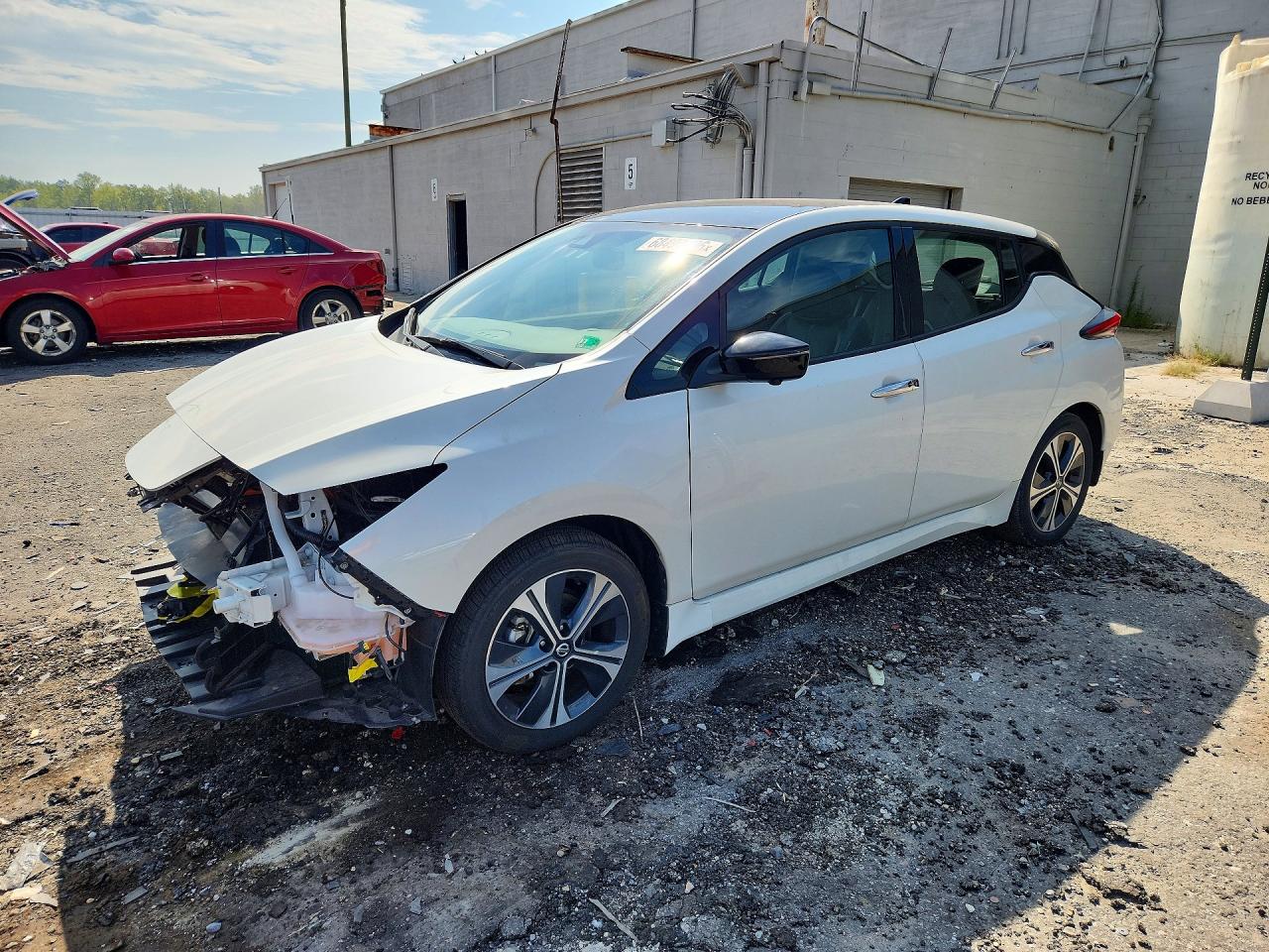 2022 NISSAN LEAF SL PLUS | 1N4BZ1DV6NC551653 | UPCARS