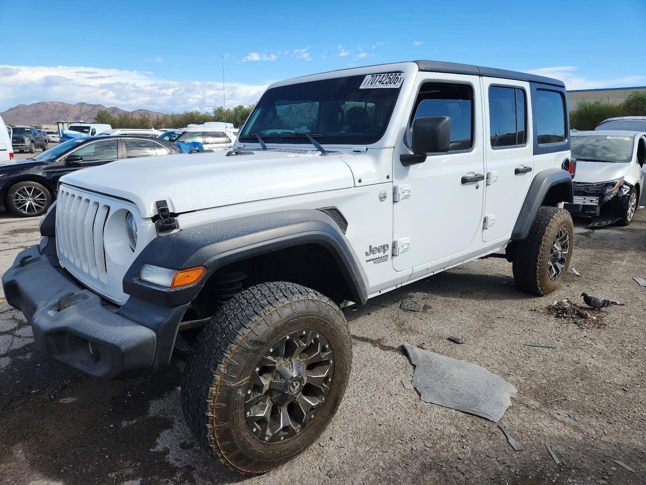 2019 JEEP WRANGLER SPORT | 1C4HJXDNXKW634592 | UPCARS