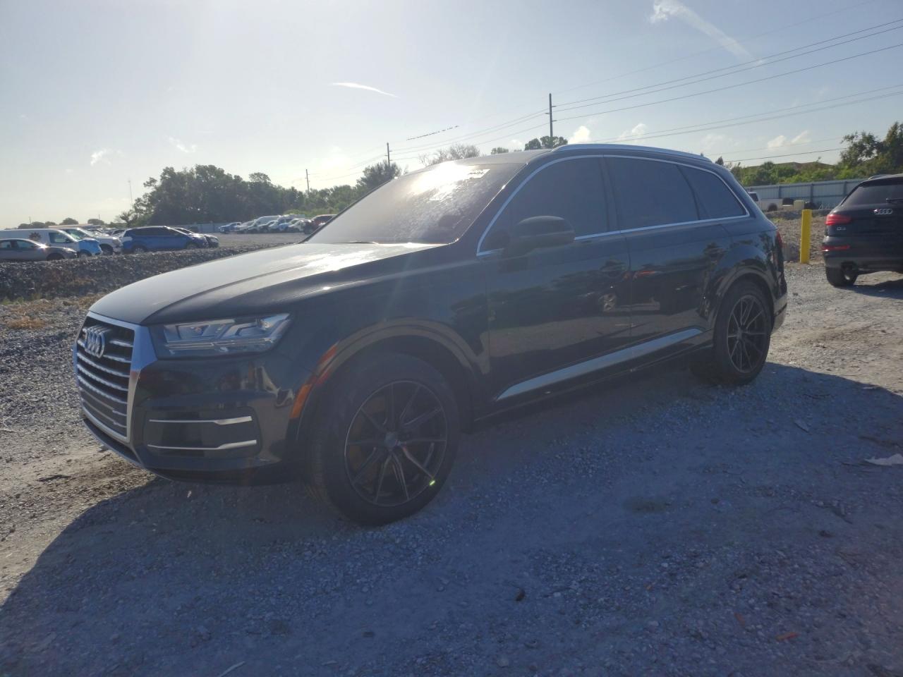 2017 AUDI Q7 PREMIUM PLUS | WA1LAAF77HD047142 | UPCARS