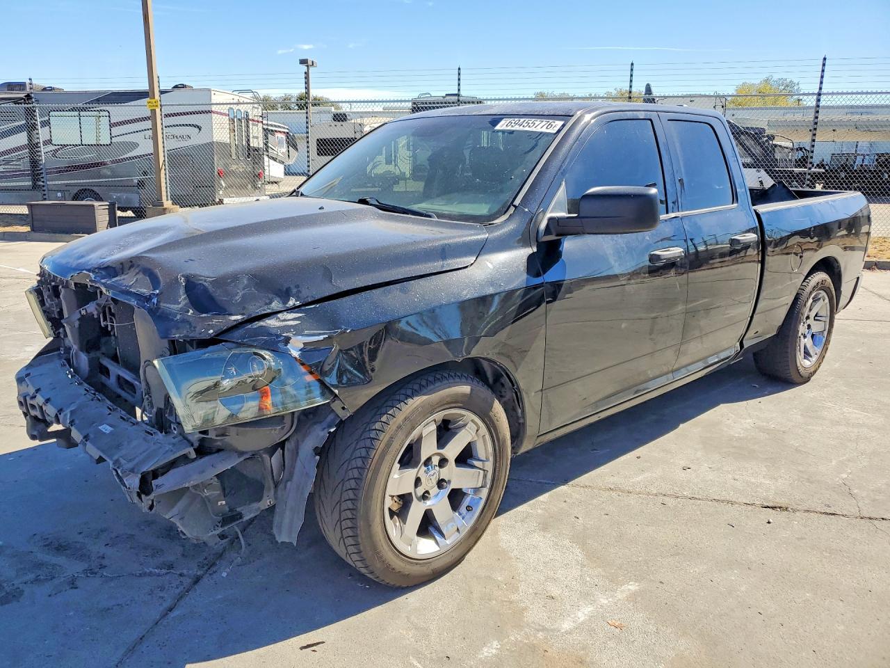 2014 RAM 1500 ST | 1C6RR6FT6ES235104 | UPCARS