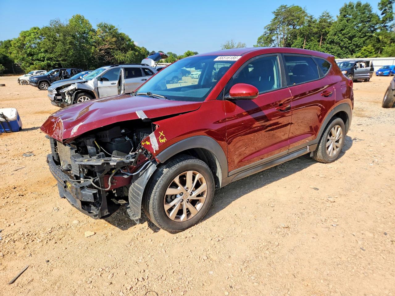 2019 HYUNDAI TUCSON SE | KM8J2CA4XKU923837 | UPCARS