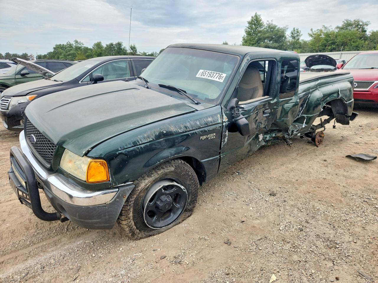 2001 FORD RANGER SUPER CAB | 1FTZR15U41PA42694 | UPCARS
