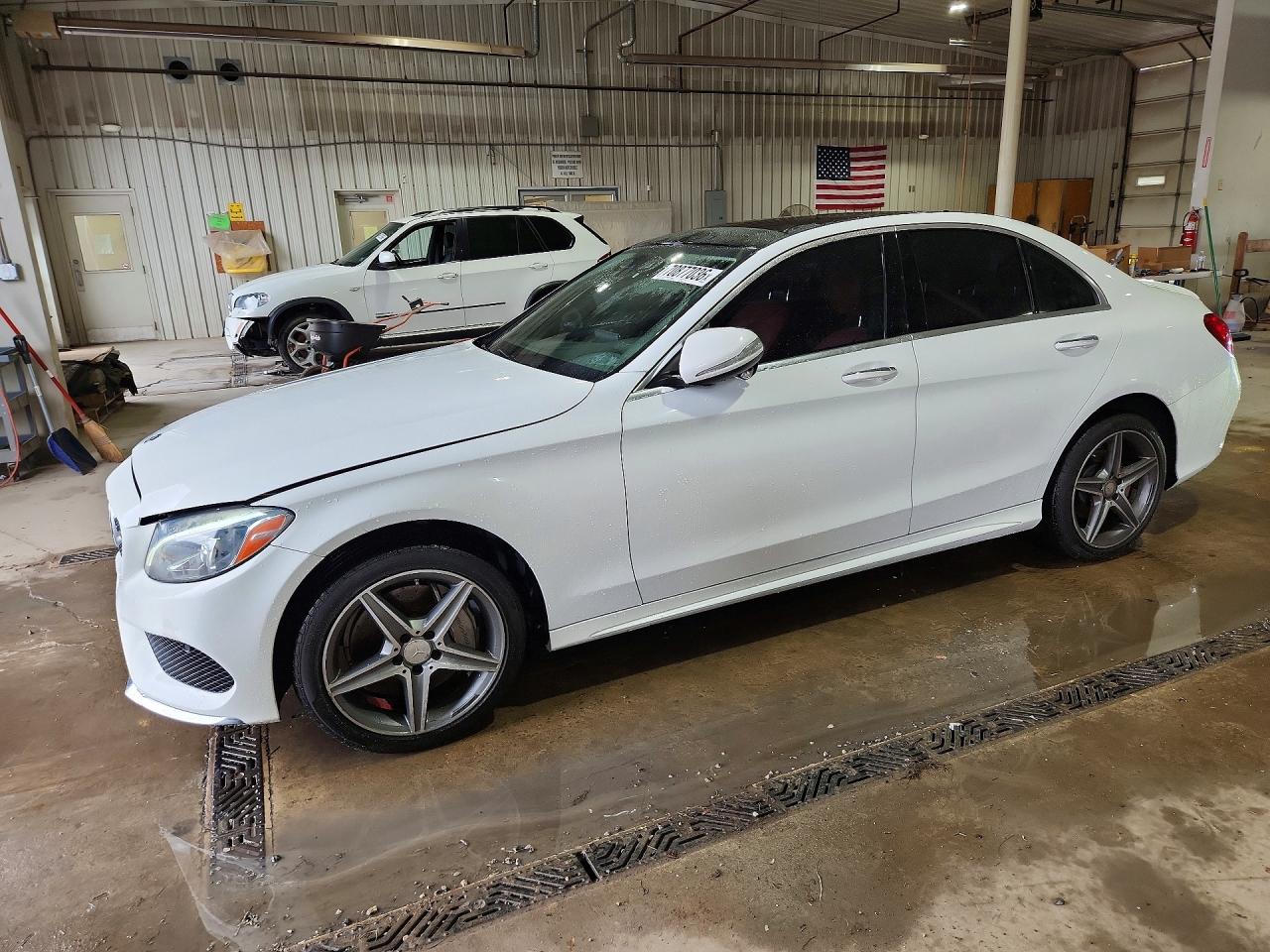 2015 MERCEDES-BENZ C-CLASS 300 4MATIC | 55SWF4KB0FU039257 | UPCARS