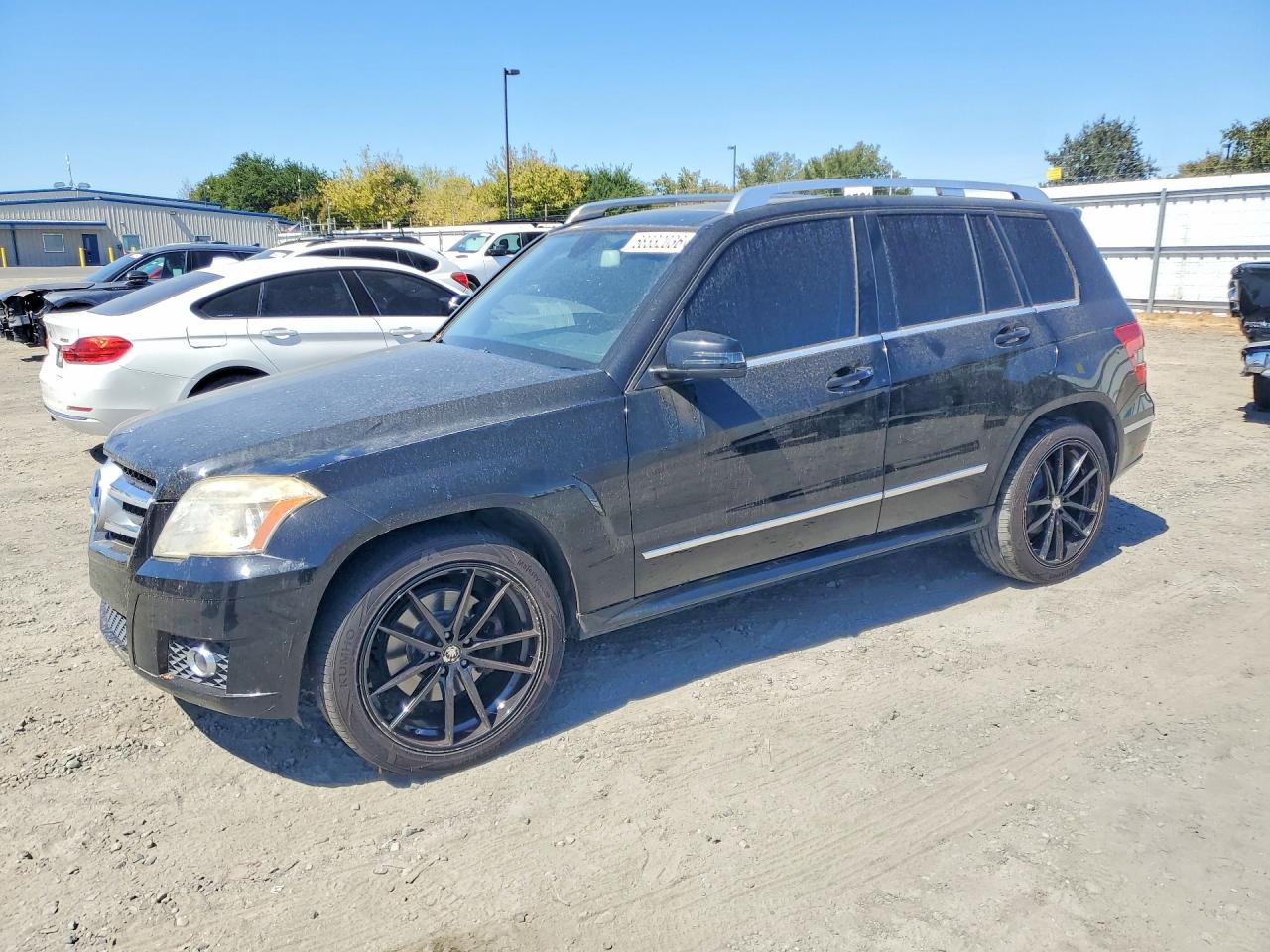 2011 MERCEDES-BENZ GLK-CLASS 350 4MATIC | WDCGG8HB1BF623815 | UPCARS