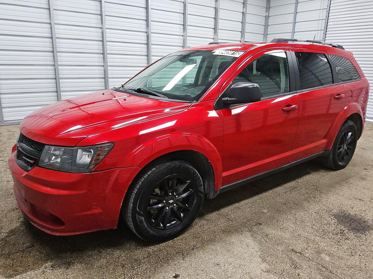 2020 DODGE JOURNEY SE | 3C4PDCAB7LT237984 | UPCARS